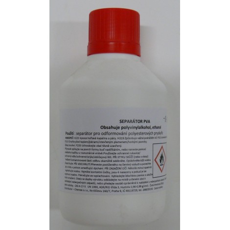 Separátor  PVA -200 ml