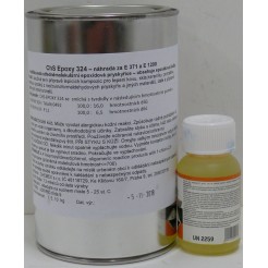 CHS EPOXY 1200-324 epoxidová pryskyřice set 1,07 kg