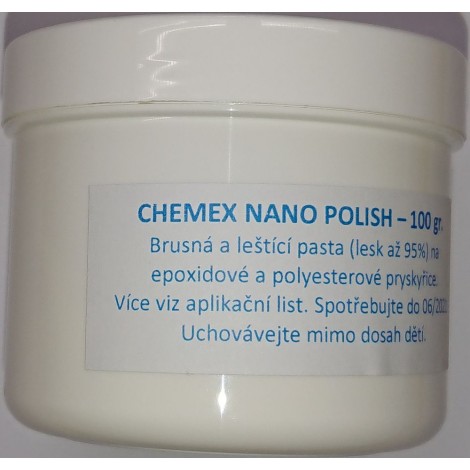 Chemex Nano Polish - 100 gr.